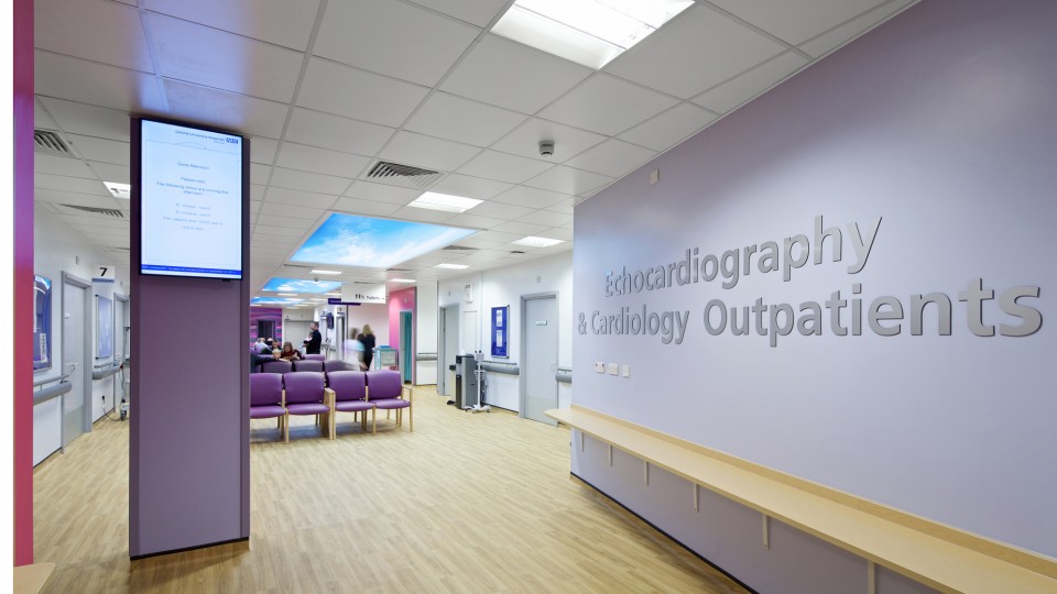Oxford Heart Centre Outpatient & Echocardiography Unit