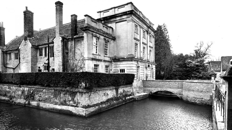 HON DAVID ASTOR - house front and moat - 1964