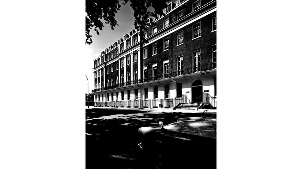 UNIVERSITY OF LONDON - tavistock square - london - 1956 to 62